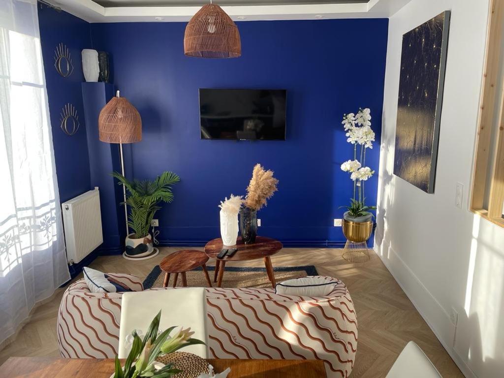 L'amazonie - Lovely Near To The Train Station And Orly Airport * Juvisy-sur-Orge