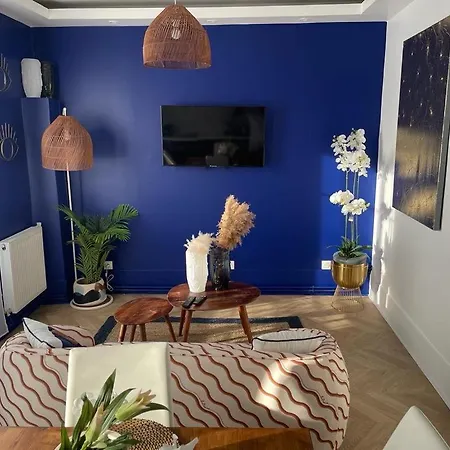 L'Amazonie - Lovely Apartment Near To The Train Station And Orly Airport Juvisy-sur-Orge Exterior foto