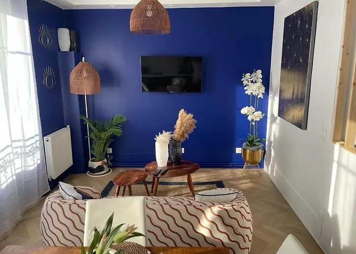 L\'Amazonie - Lovely Apartment Near To The Train Station And Orly Airport