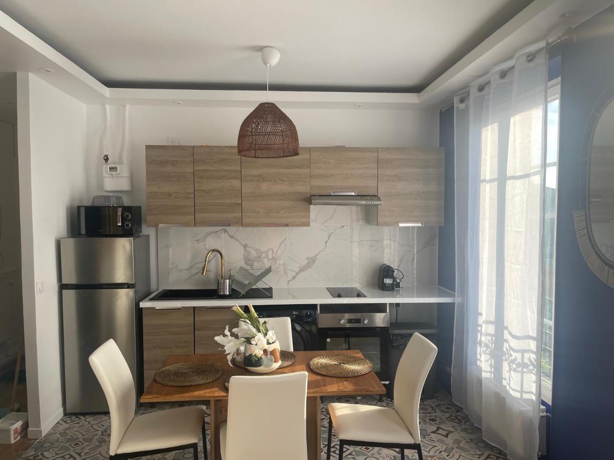 L'amazonie - Lovely Near To The Train Station And Orly Airport Apartment *